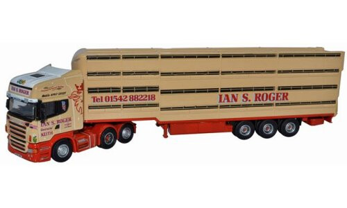 Oxford Diecast Scania Houghton Parkhouse Livestock Transporter Ian S R 76SCA02LT