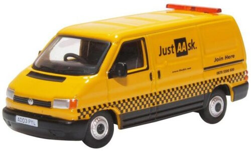 Oxford Diecast VW T4 Van AA 76T4006