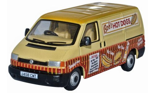 Oxford Diecast Bobs Hot Dogs VW T4 Van 76T4007