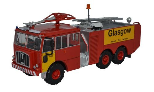 Oxford Diecast Thornycroft Nubian Glasgow 76TN006