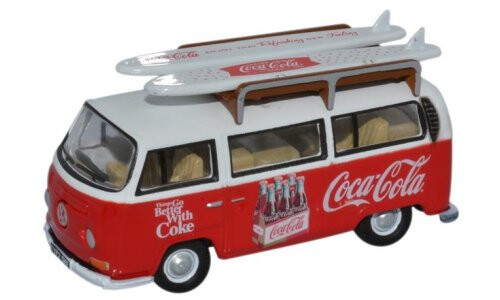 Oxford Diecast Volkswagen Bay Window Coca Cola 76VW030CC