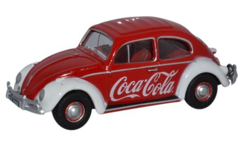 Oxford Diecast Volkswagen Beetle Coca Cola 76VWB009CC