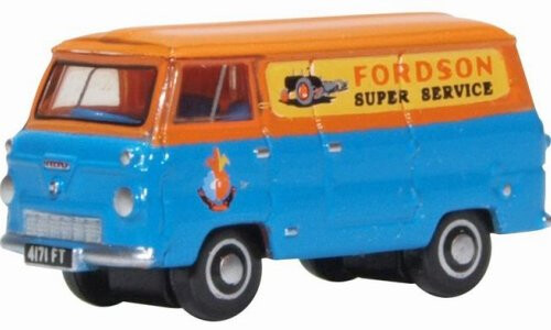 Oxford Diecast Ford 400E Van Fordson Tractors NFDE011