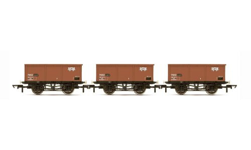 Hornby 27t Msv Iron Ore Tipplers Three Pack R6965