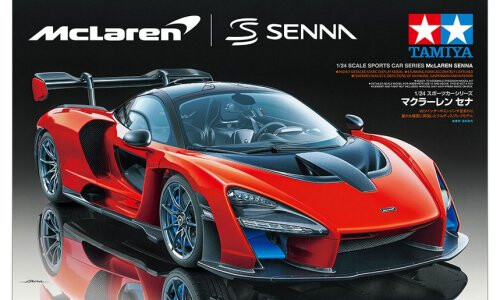 Tamiya Mclaren Senna 1/24 24355