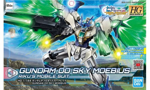 Bandai 1/144 HG Sky Moebius gundam G5060758