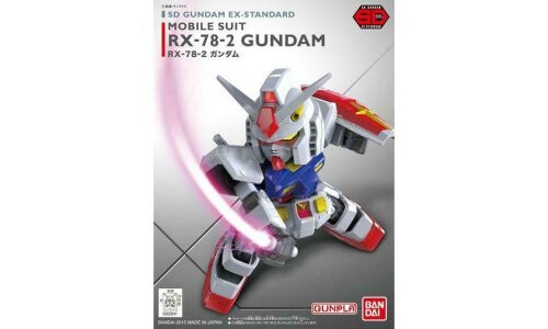 Bandai SD Gundam EX-standard 001 RX-78-2 G5057597