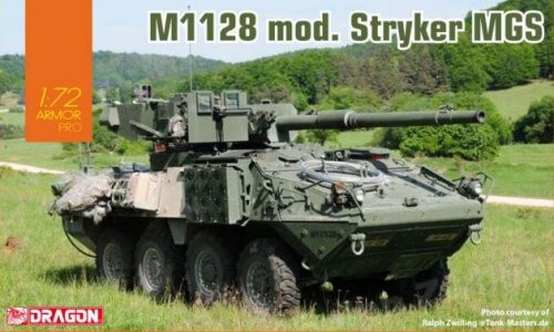 Dragon 1/72 M1128 Mod. Stryker MGS 7687