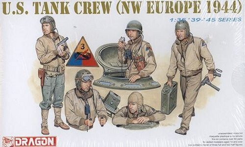 Dragon 1/35 U.S. Tank Crew 6054