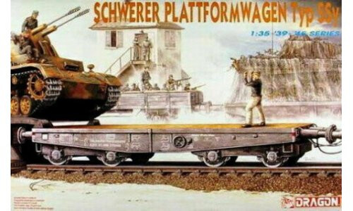 Dragon 1/35 Schwerer Plattformwagen TYP SSY 6069