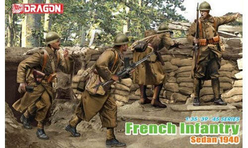 Dragon 1/35 French Infantry Sedan 1940 6738