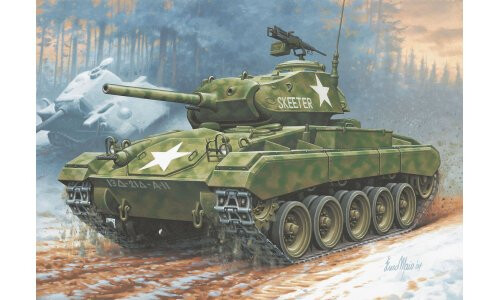 Revell M24 Chaffee 03323