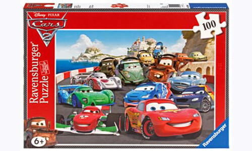 Ravensburger Disney Explosive Racing Puzzle 100 pieces RB10615-8