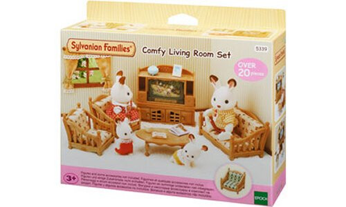 Sylvanian Families Comfy Living Room Set SF5339