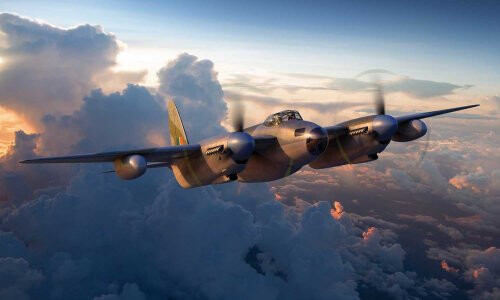 Airfix De Havilland Mosquito 04023