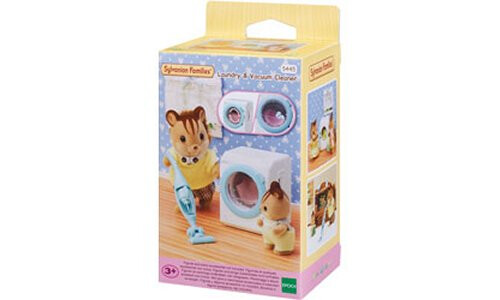 Sylvanian Families Laundry & Vacuum Cleaner SF5445