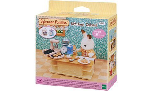 Sylvanian Families Kitchen Island SF5442