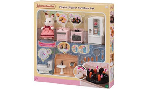 Sylvanian Families Playful Starter Furniture Set SF5449