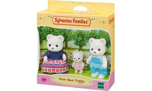 Sylvanian Families Polar Bear Family SF5396