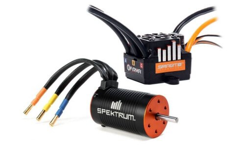 Spektrum 85A Brushless ESC with 4000KV Motor SPMXSEMC02