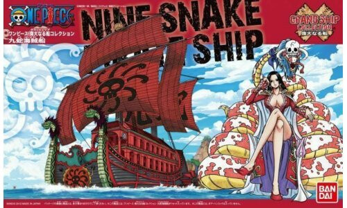 Bandai Grand Ship Coll.- Nine Snake Pirate Ship G50556181