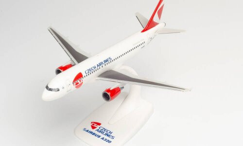 Herpa 1/200 CSA CZECH Airlines Airbus A320 HE613033