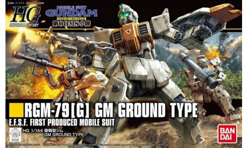 Bandai HG 1/144 GM Ground Type G5055757