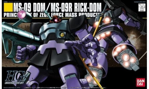 Bandai HGUC 1/144 MS-09 Dom / MS-09R Rick-Dom G5055877