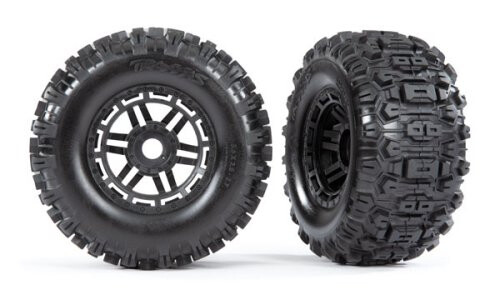 Traxxas Maxx Sledgehammer Tires 8973