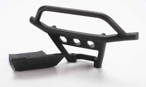 Traxxas Bumper Skid Plate Front Black 6735