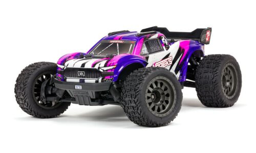 Arrma Vorteks 4x4 3S BLX Stadium Truck Purple ARA4305V3T2