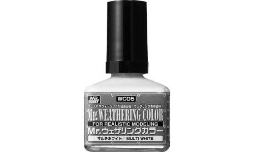 Mr Hobby Mr Weathering color White WC05 WC05