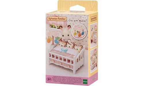 Sylvanian Families Crib with Mobile SF5534