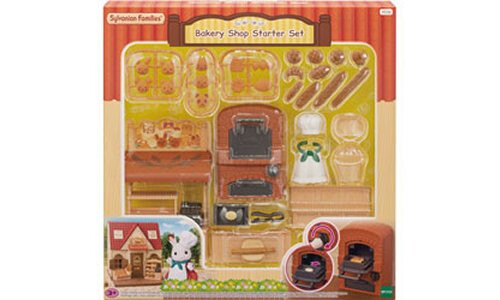 Sylvanian Families Bakery Shop Starter Set SF5536