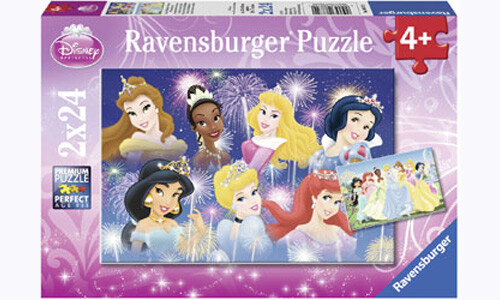 Ravensburger Disney Princesses Gathering Puzzle 2x24 pieces RB08872-0