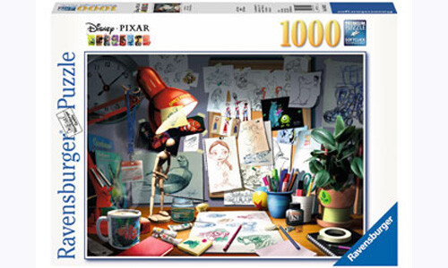 Ravensburger Disney Pixar The Artist’s Desk 1000pc RB19432-2