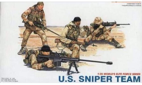 Dragon 1/35 U.S. Sniper Team 3016