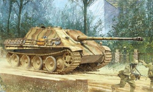 Dragon 6393 1/35 Jagdpanther Late Production | MAS Hobbies