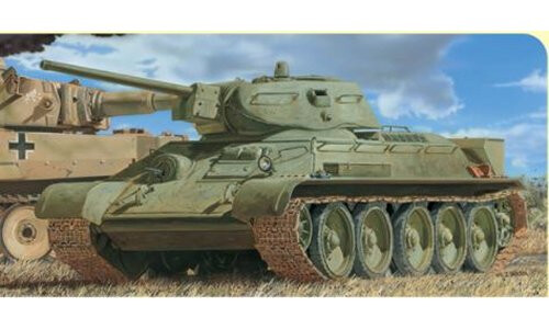 Dragon 1/35 T-34/76 No.112 Factory Krasnoe Sormovo 6479