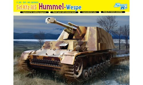 Dragon 1/35 Sd.Kfz.165 Hummel-Wespe 6535