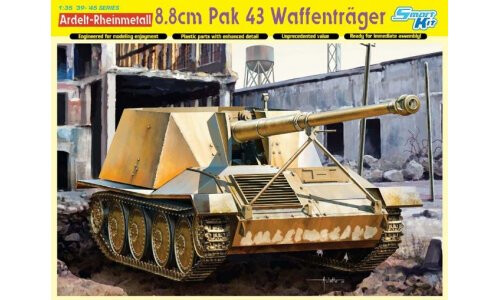 Dragon 1/35 8.8cm Pak 43 Waffentrager 6728