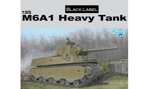 Dragon 1/35 M6A1 Heavy Tank 6789