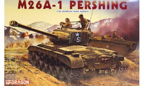 Dragon 1/35 M26A-1 Pershing 6801