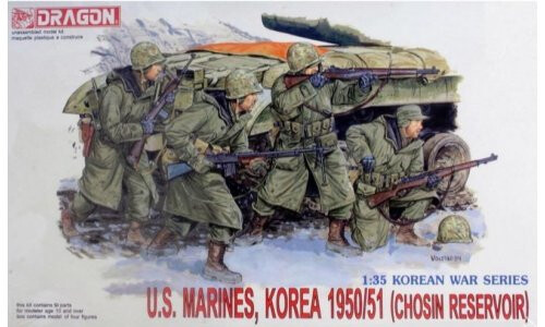 Dragon 1/35 US Marines Korea 1950/51 6802