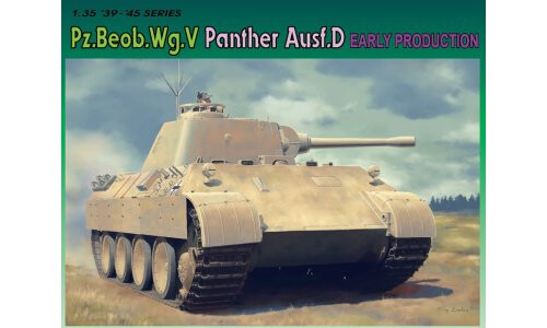 Dragon 1/35 Pz.Beob.Wg.V Ausf.D 6813