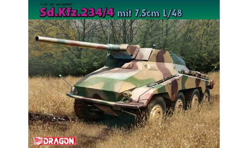 Dragon 1/35 Sd.Kfz.234/4 mit 7.5cm L/48 6814