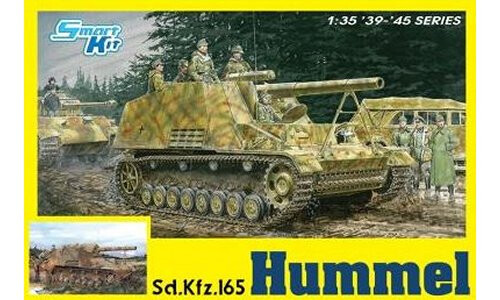 Dragon 1/35 Sd.Kfz.165 Hummel 6935