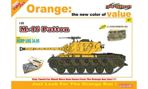 Dragon 1/35 M-46 Patton 9147