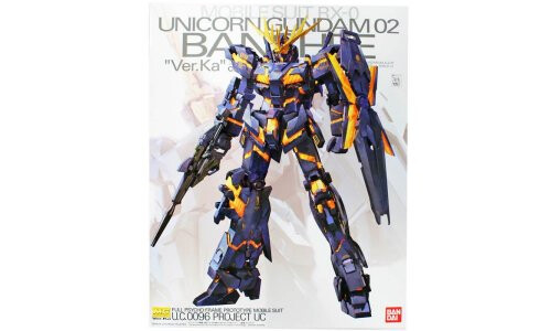 Bandai 1/100 MG Unicorn Gundam 02 Banshee "Ver. Ka" G5061593