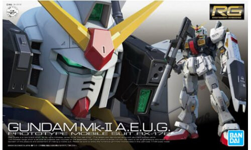 Bandai RG 1/144 RX-178 Gundam Mk-II A.E.U.G G5061598